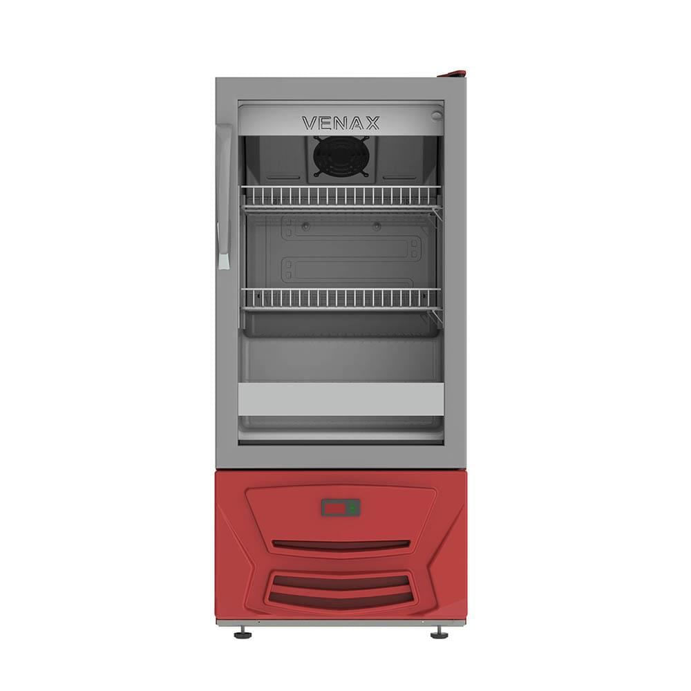 Expositora De Bebidas Vvcd 100L Vermelha 127 V - Venax