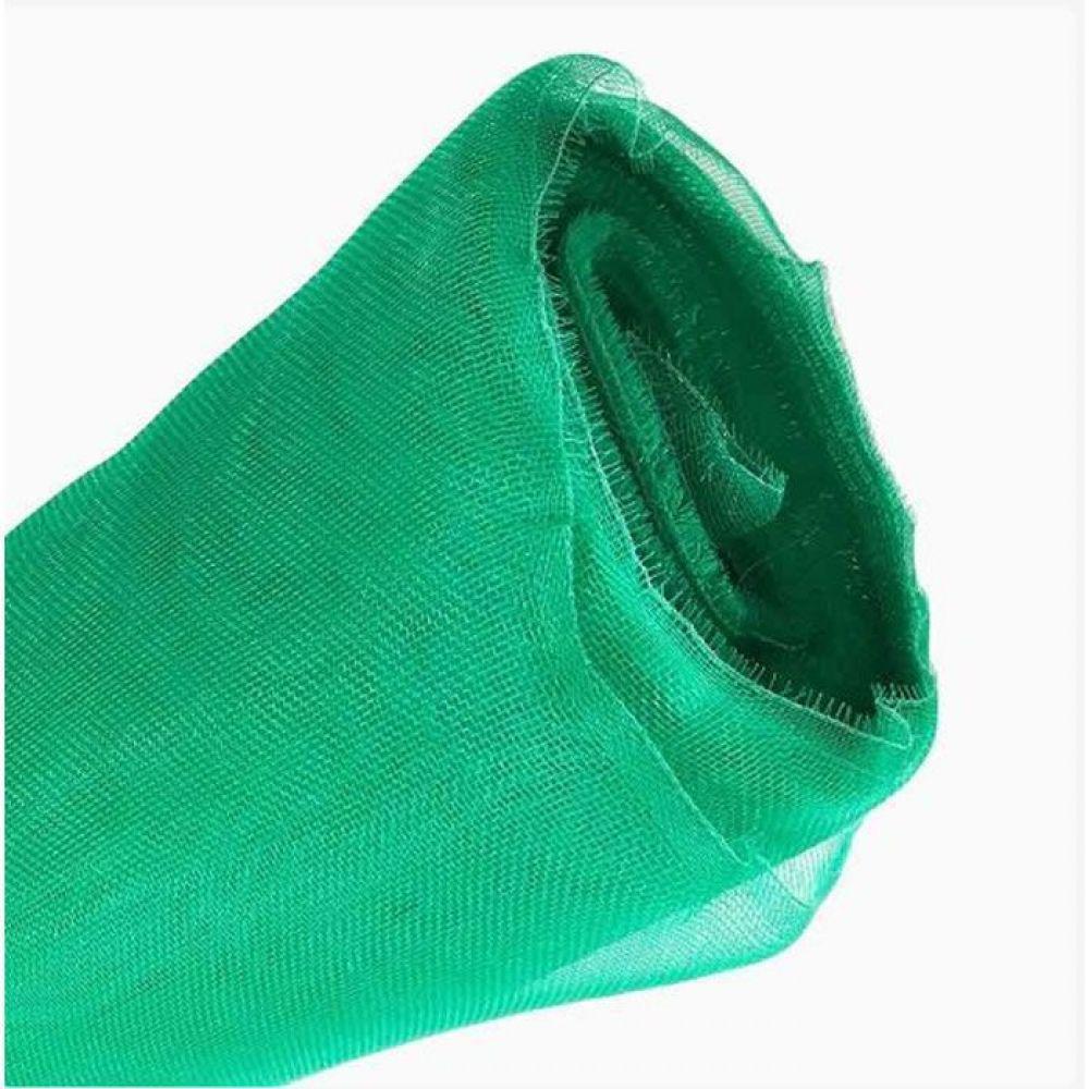 Tela Mosquiteira Anti Inseto Em Nylon 1,50 X 39,00M Verde