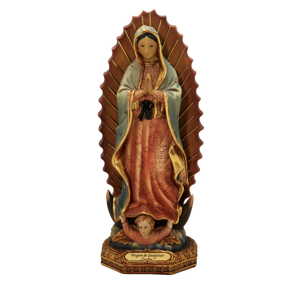 Imagem Nossa Senhora De Guadalupe 20 Cm Florence Espressione Di Santi