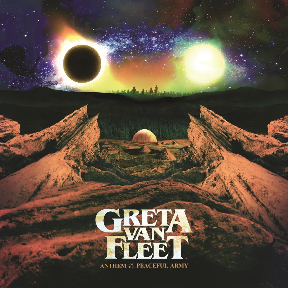 Cd Anthem Of The Peaceful Army Anthem Of The Peaceful Army Greta Van Fleet