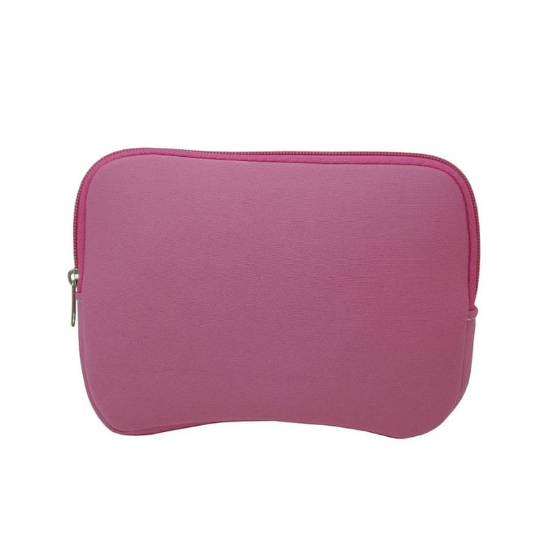 Luva Capa Case Para Notebook Ultrabook De 15,6 Pol Rosa
