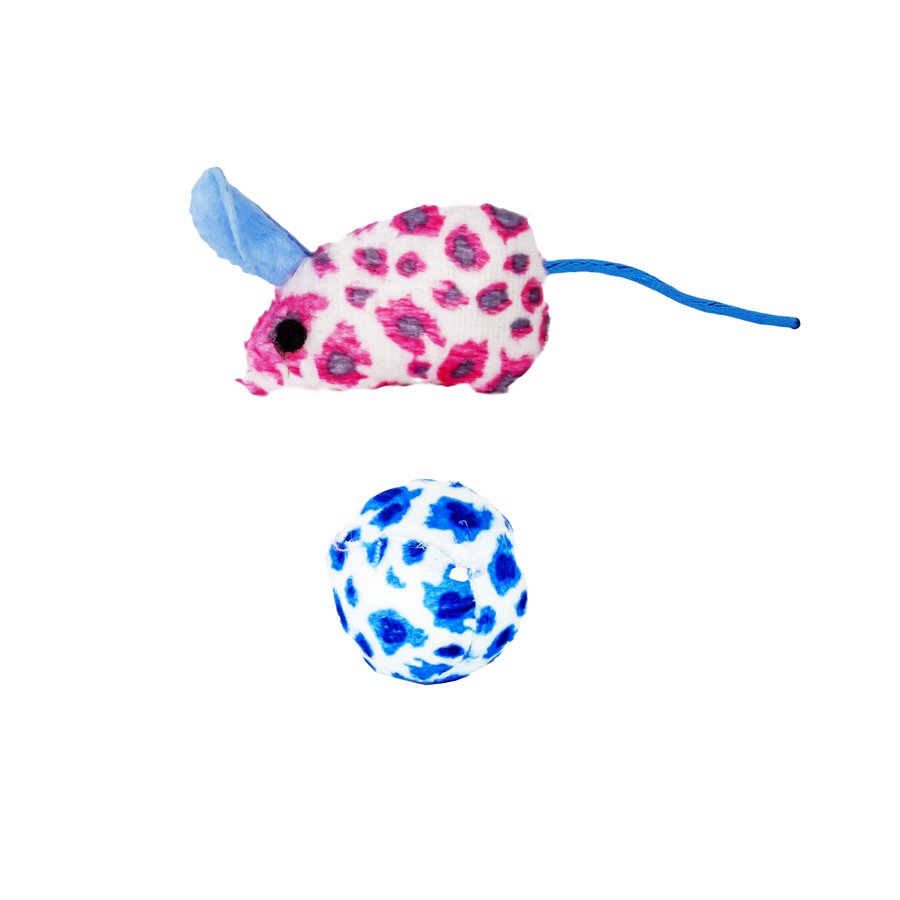 Brinquedo Mice Ball Pawise Para Gatos