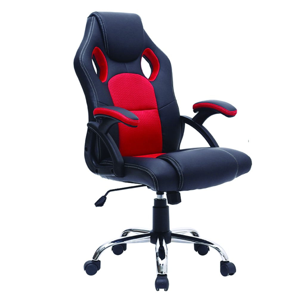 Cadeira Gamer Best Giratória Ut-C588t Preto Com Vermelho