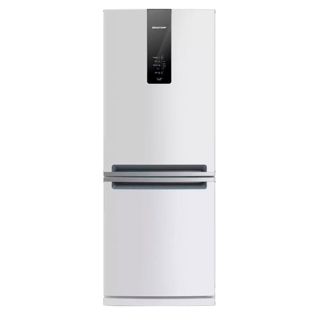 Geladeira/Refrigerador Brastemp 443 Litros Bre57ab, Frost Free, 2 Portas, Inverse, Branco, 220V