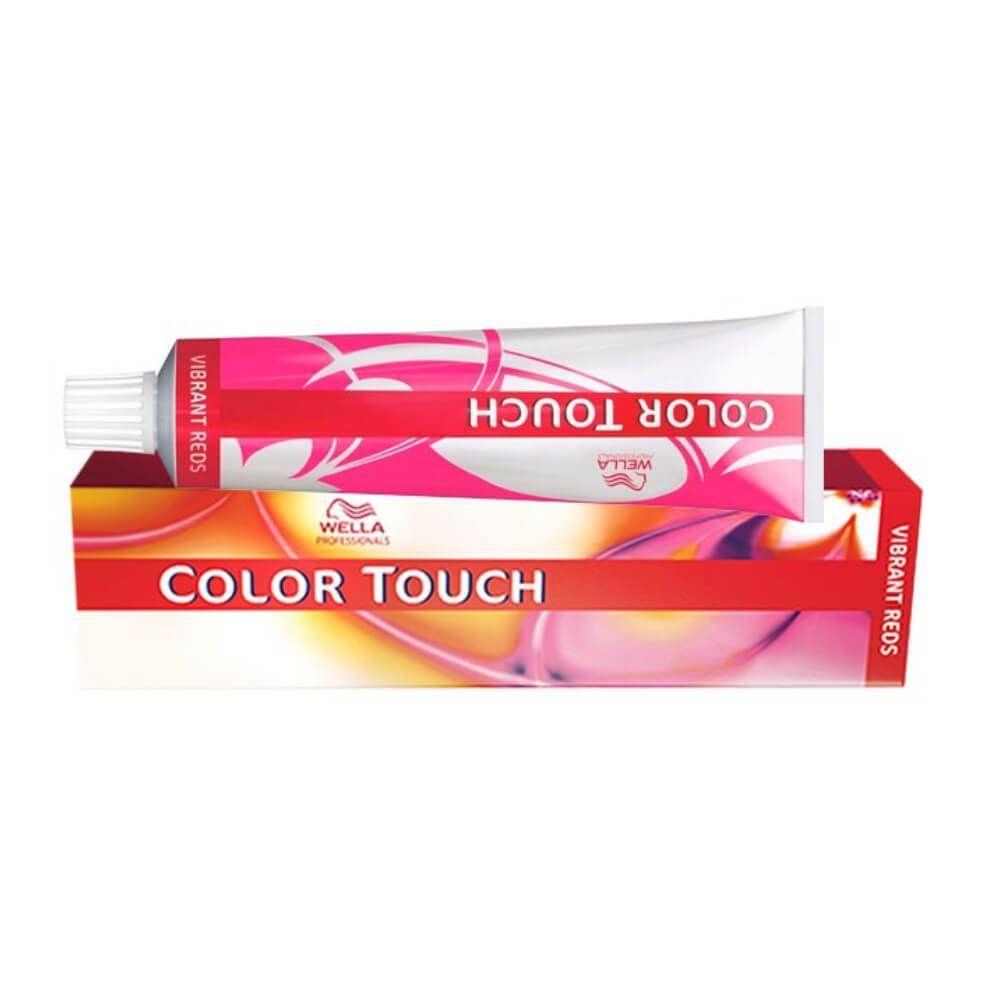 Tonalizante Color Touch 5/4 Castanho Claro Avermelhado Wella 60Ml