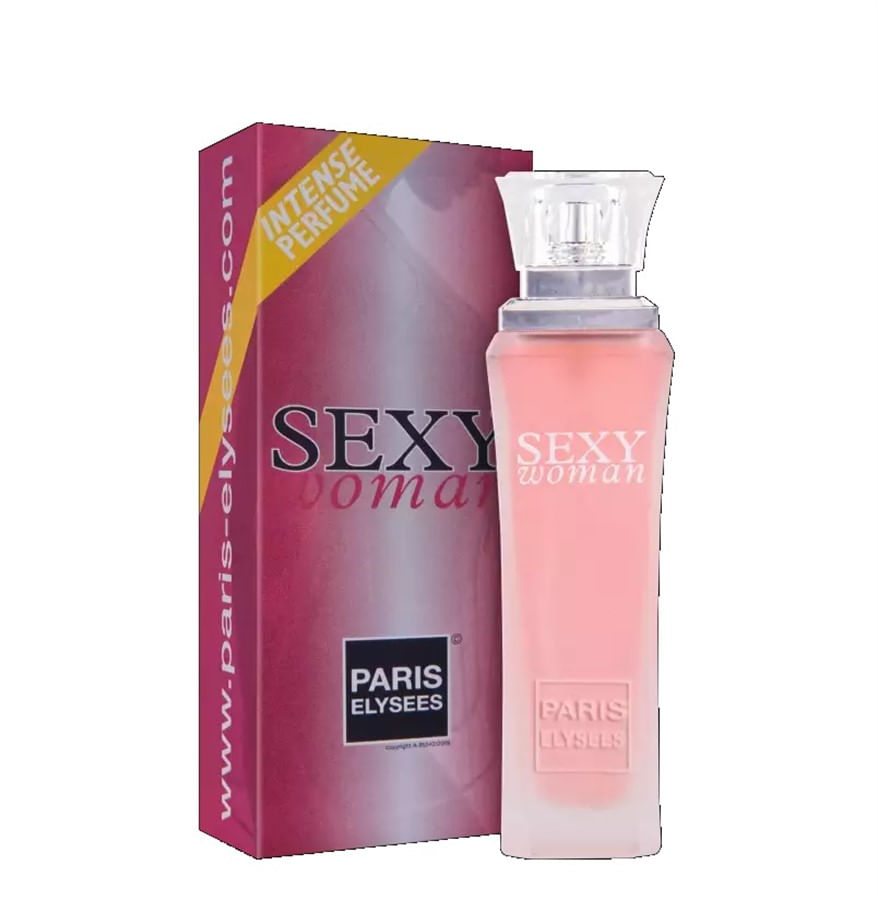 Perfume Feminino Sexy Woman Paris Elysees Eau De Toilette 100Ml