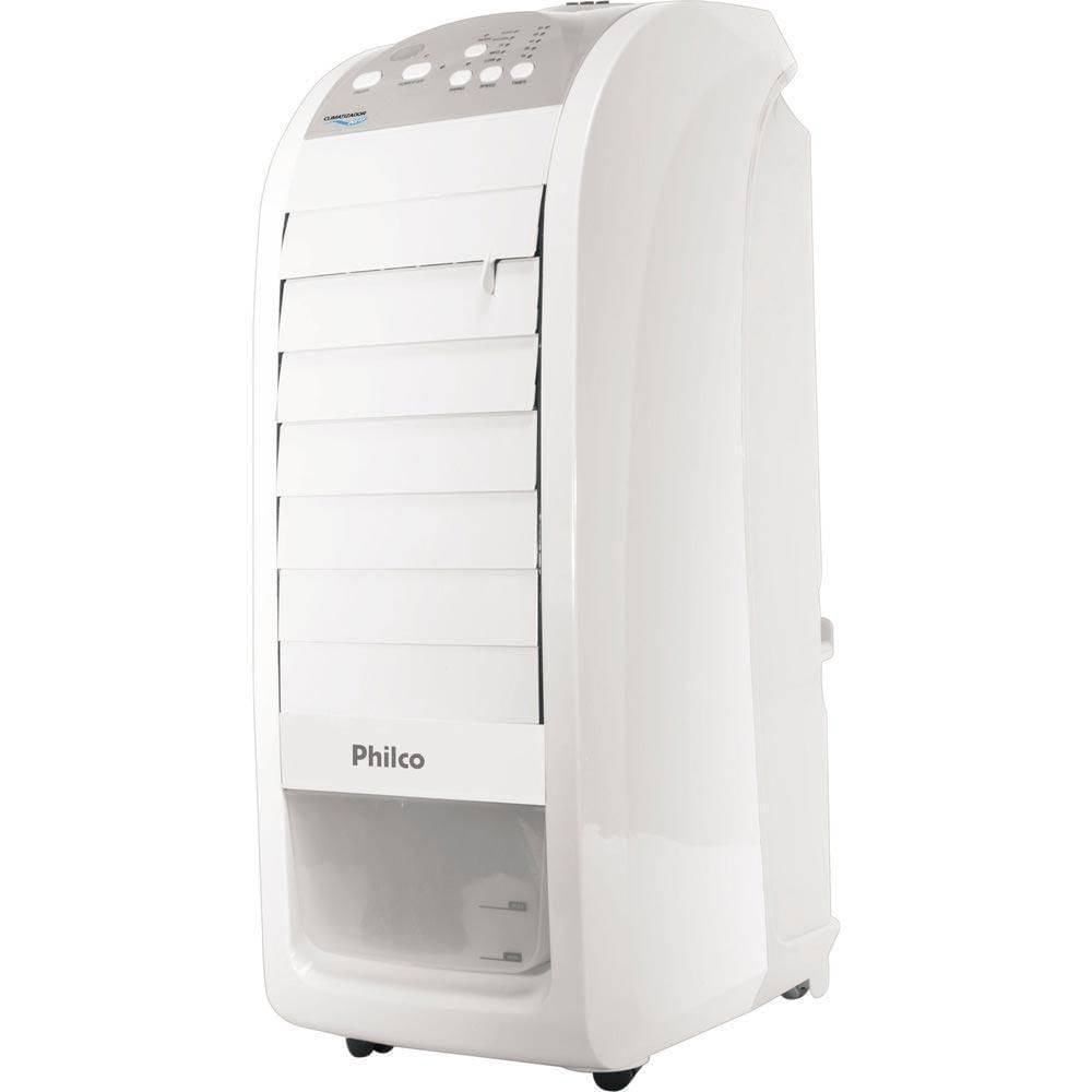 Climatizador De Ar Philco Pcl1f, 3 Vel, 4.5 Litros, Branco - 110V