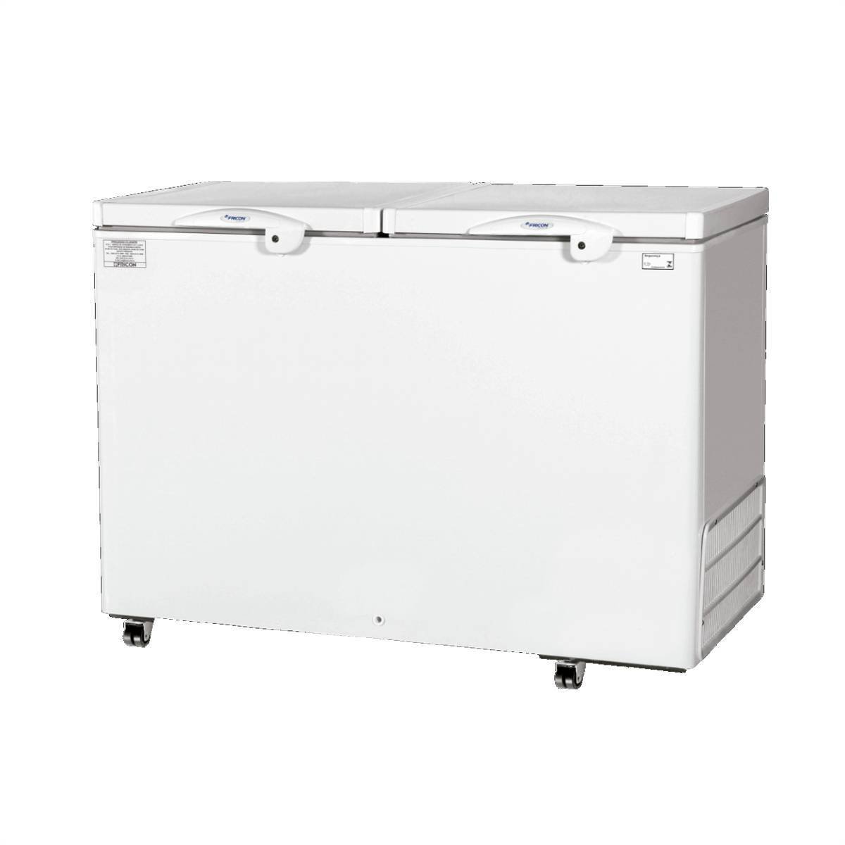 Freezer Horizontal 411L Dupla Ação Hced411 Fricon