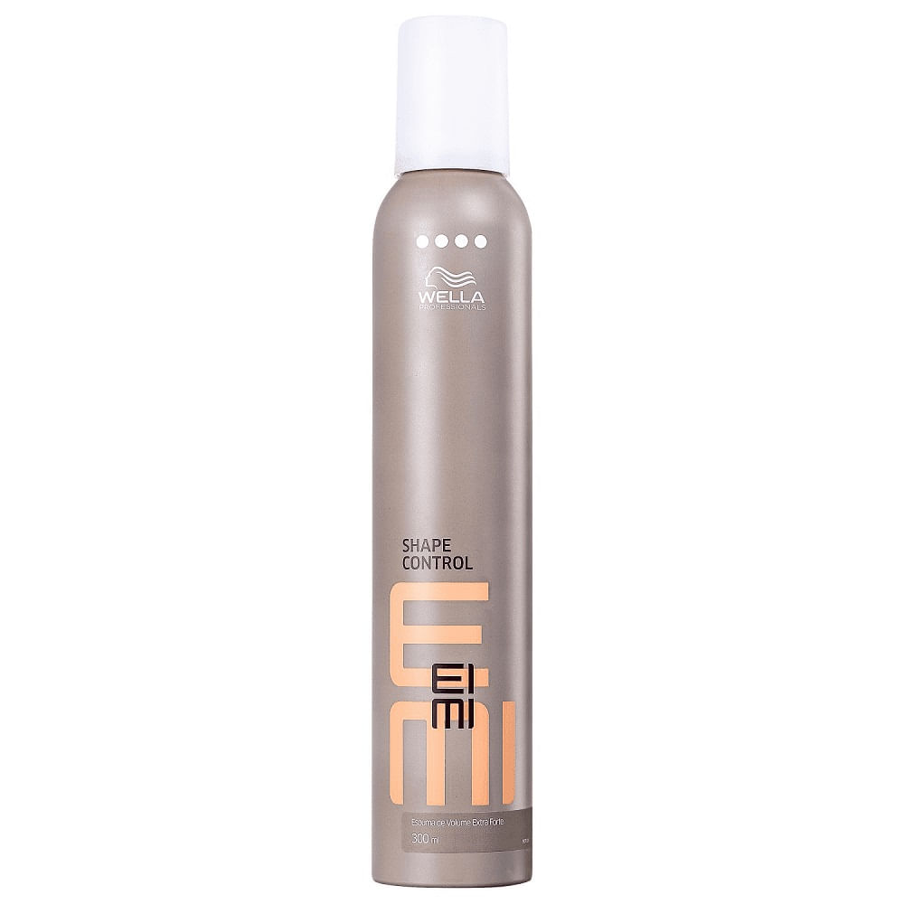 Espuma De Volume Extra Forte Eimi Shape Control Wella 300Ml