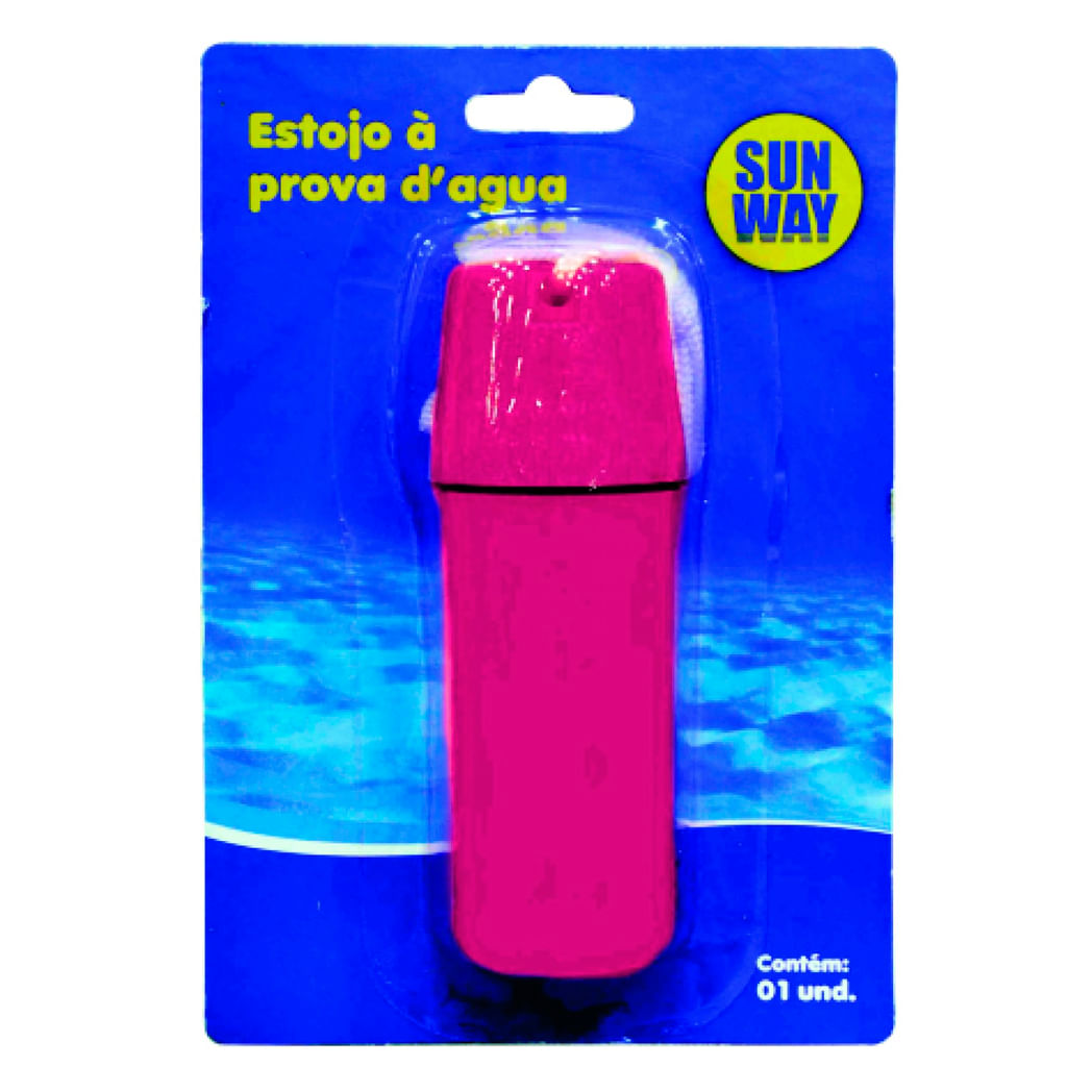 Estojo À Prova D'água Sun Way Para Objetos Pequeno 12X5cm