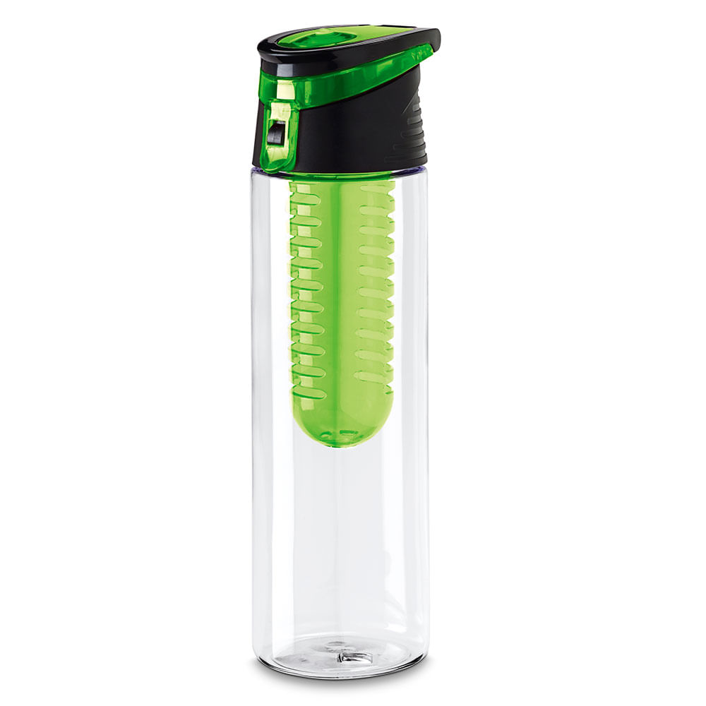 Garrafa Detox 740 Ml Com Infusor Splash Topget Verde