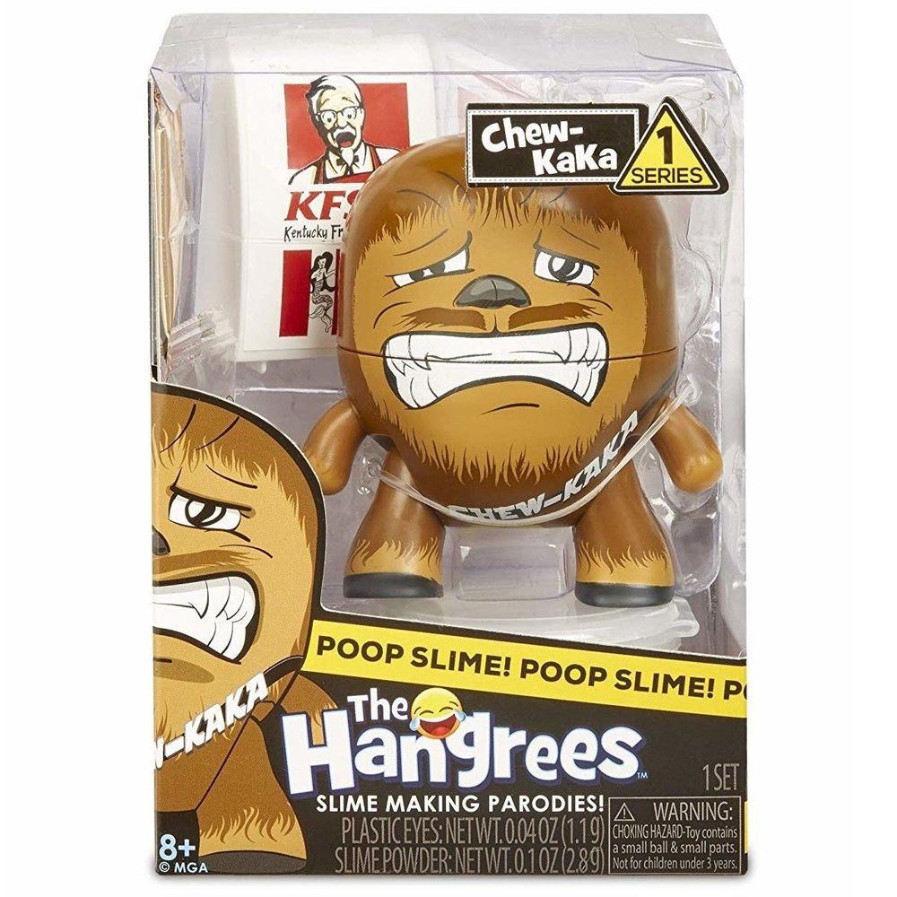 Boneco The Hangrees Poop Slime Chew-Caca - Candide