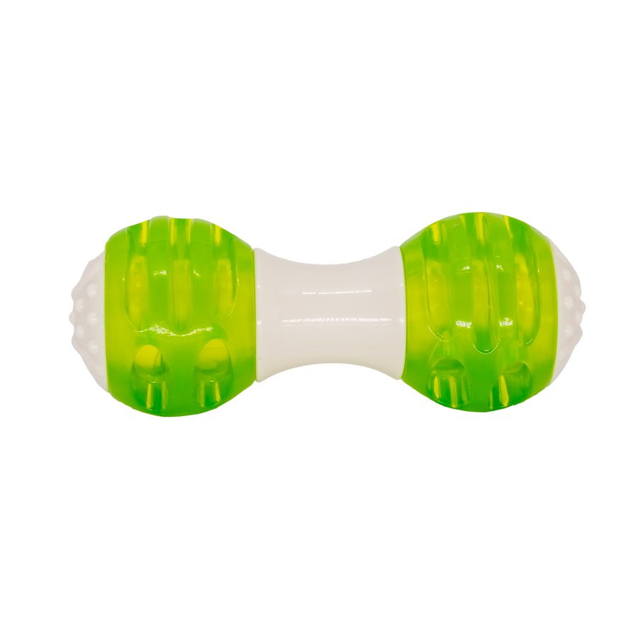 Brinquedo Giggle Jouet Dumbell Pawise Para Cães