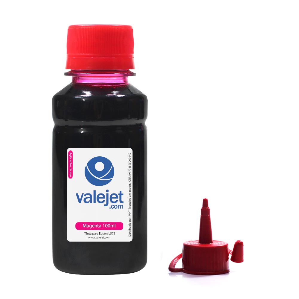 Compatível: Tinta Sublimática Para Epson L575 Bulk Ink Magenta 100Ml Tinta Sublimática Para Epson L575 Bulk Ink Magenta 100Ml