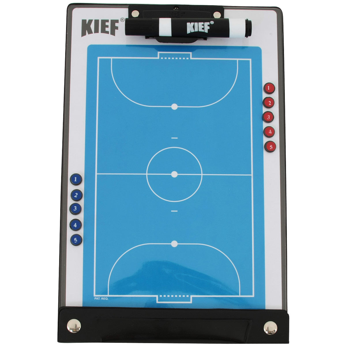 Prancheta Tática Magnética Futsal - Kief