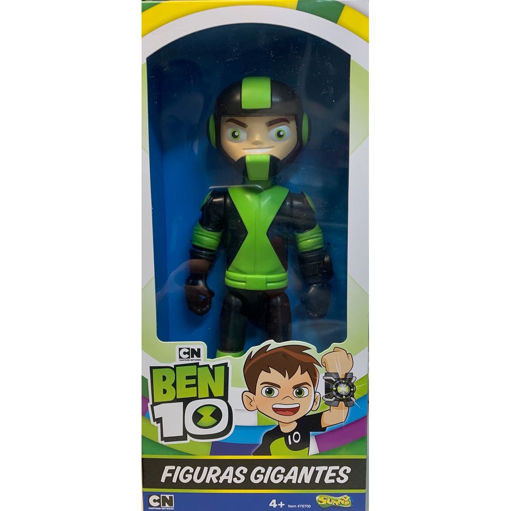 Figura Gigante Ben 10 Rustbuggy Ben - Sunny