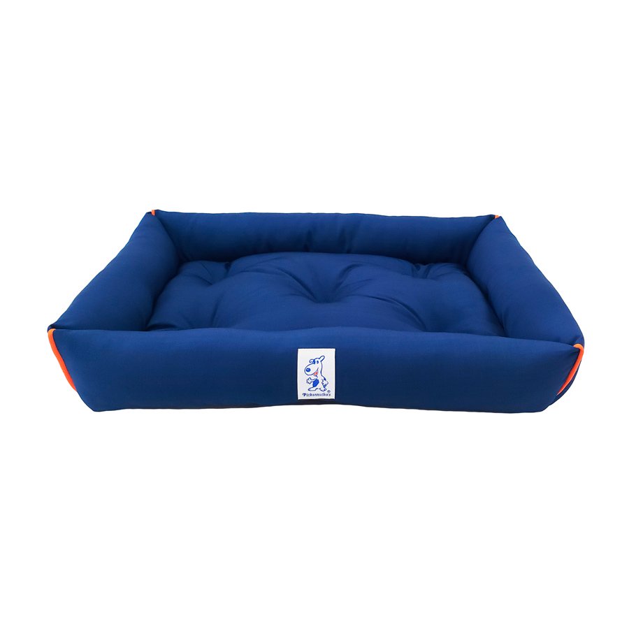 Cama Color Pickorruchos Para Cães E Gatos Acqua - Tamanho 2