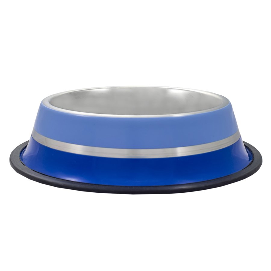 Comedouro Dc Kumar Para Cães Azul - 450Ml