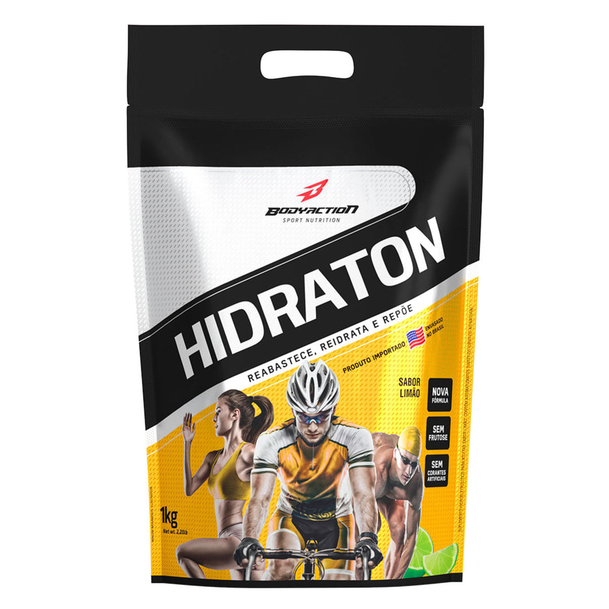 Hidraton - 1Kg Limão - Body Action