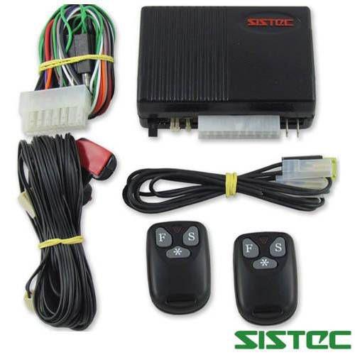 Alarme Veicular Automotivo Sistec Com 2 Controles E Sirene