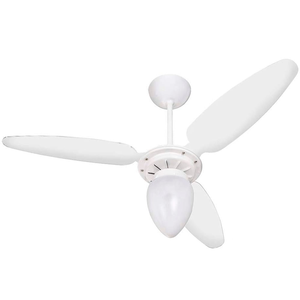 Ventilador De Teto Wind 3 Pás Cv3 127V 130W Premium Branco - Ventisol