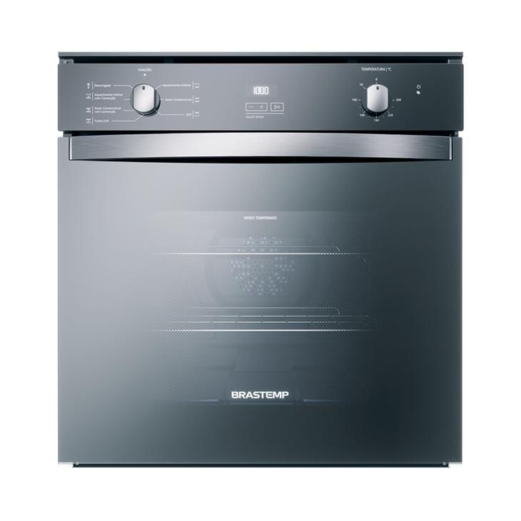 Forno De Embutir Elétrico Brastemp, 84 Litros, Cor Inox, 220V - Boc84arbna