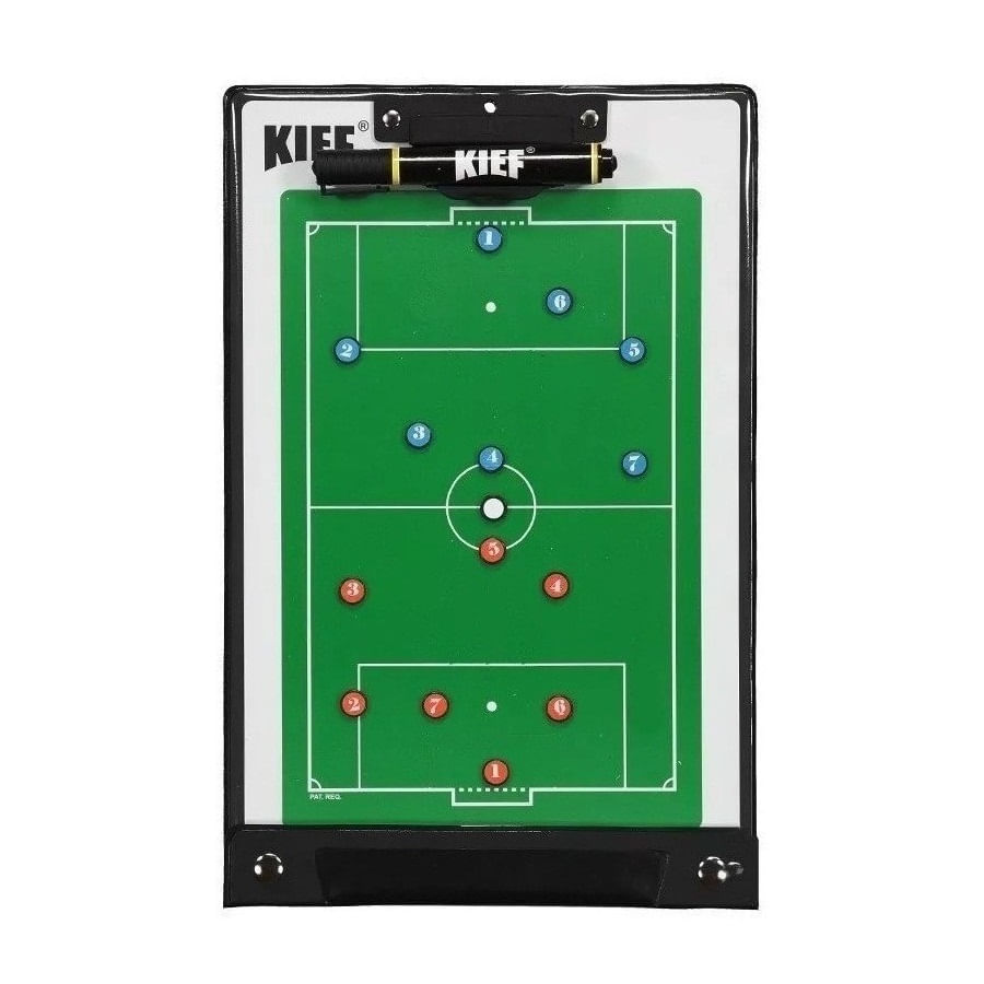 Prancheta Tática Magnética Futebol Society - Kief
