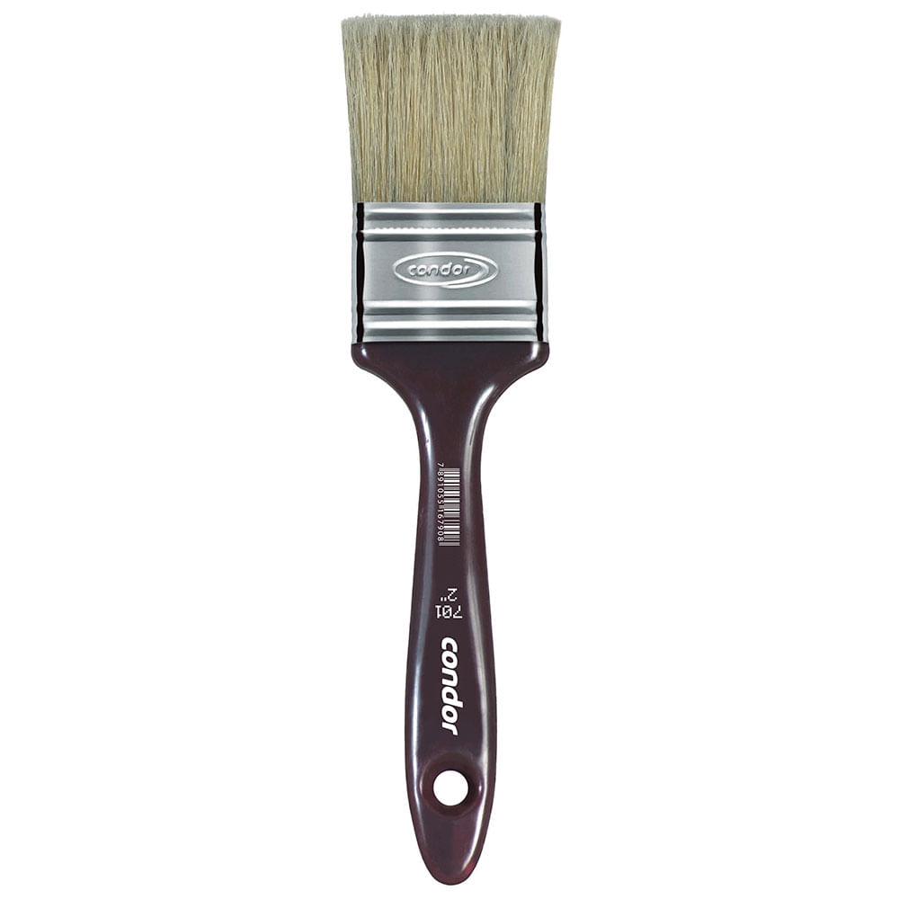 Pincel Trincha Condor Cerda Branca - 701