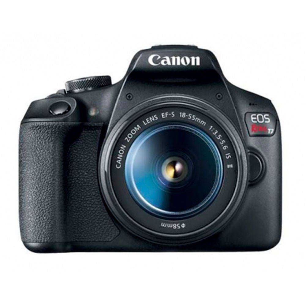 Câmera Canon Eos T7 18-55Mm F3.5-6.3 Is Ii