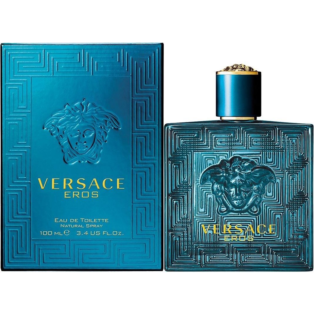 Perfume Masculino Versace Eros Eau De Toilette