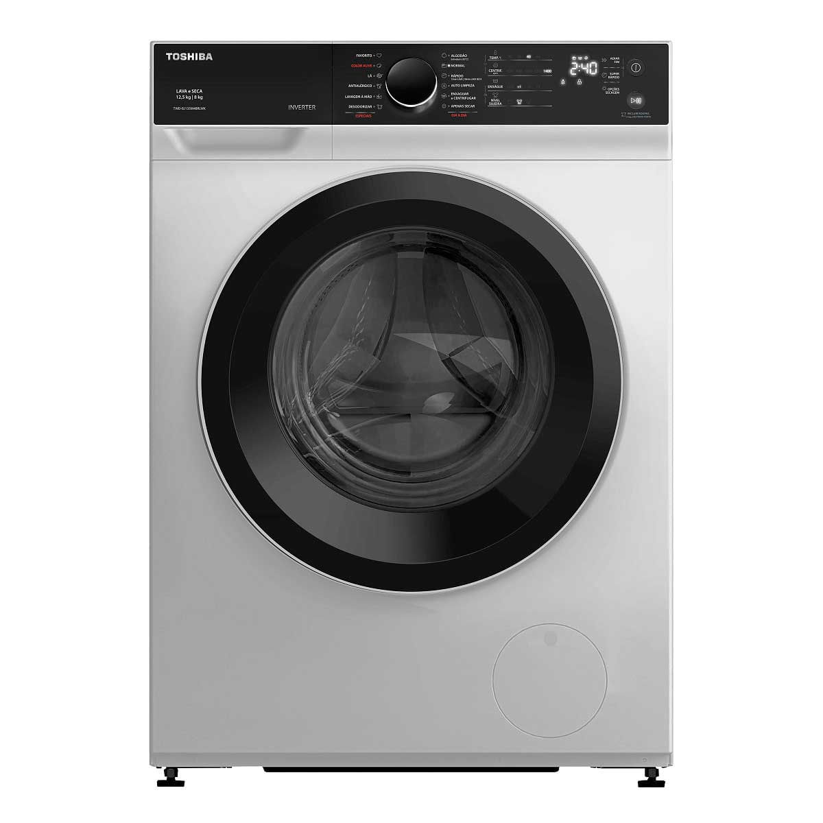 Lava E Seca Greatwaves 12,5Kg Branca Toshiba 127V