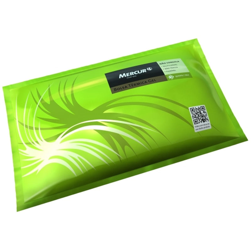 8. Bolsa Térmica de Gel Média - Mercur