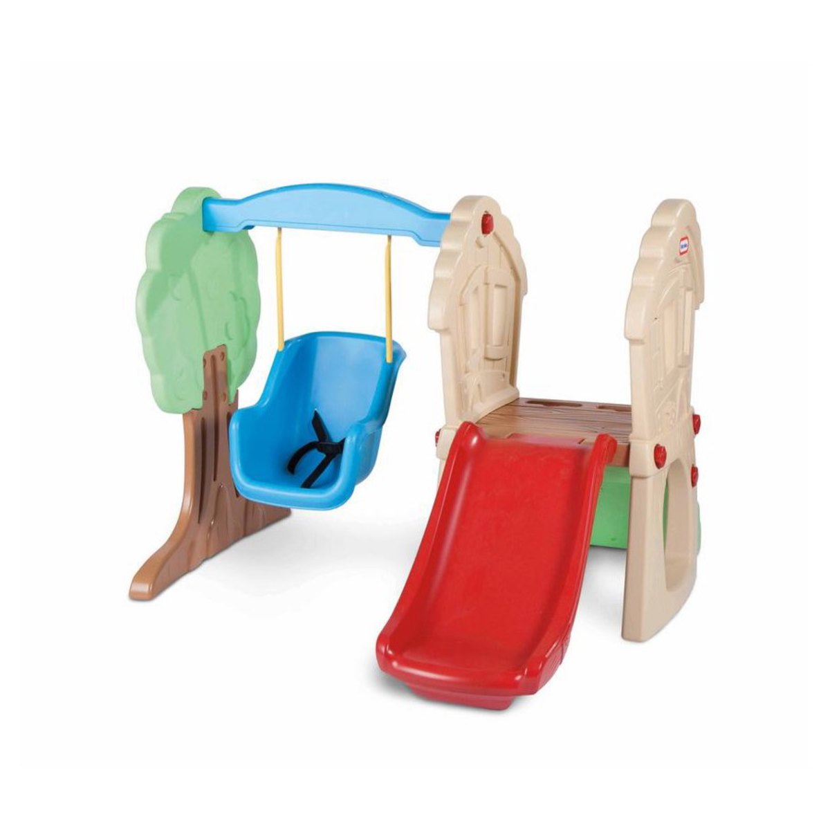 Playground Balanço E Escorregador Hide & Seek Little Tikes