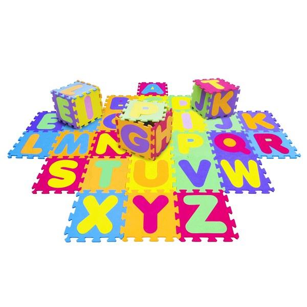 Tapete Abc 26 Peças (7100)