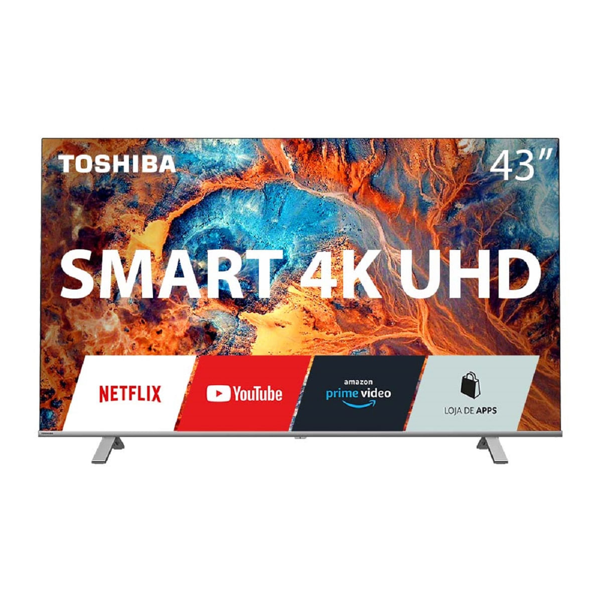 Smart Tv Dled Toshiba 43" 4K Tb003 Smart Vida