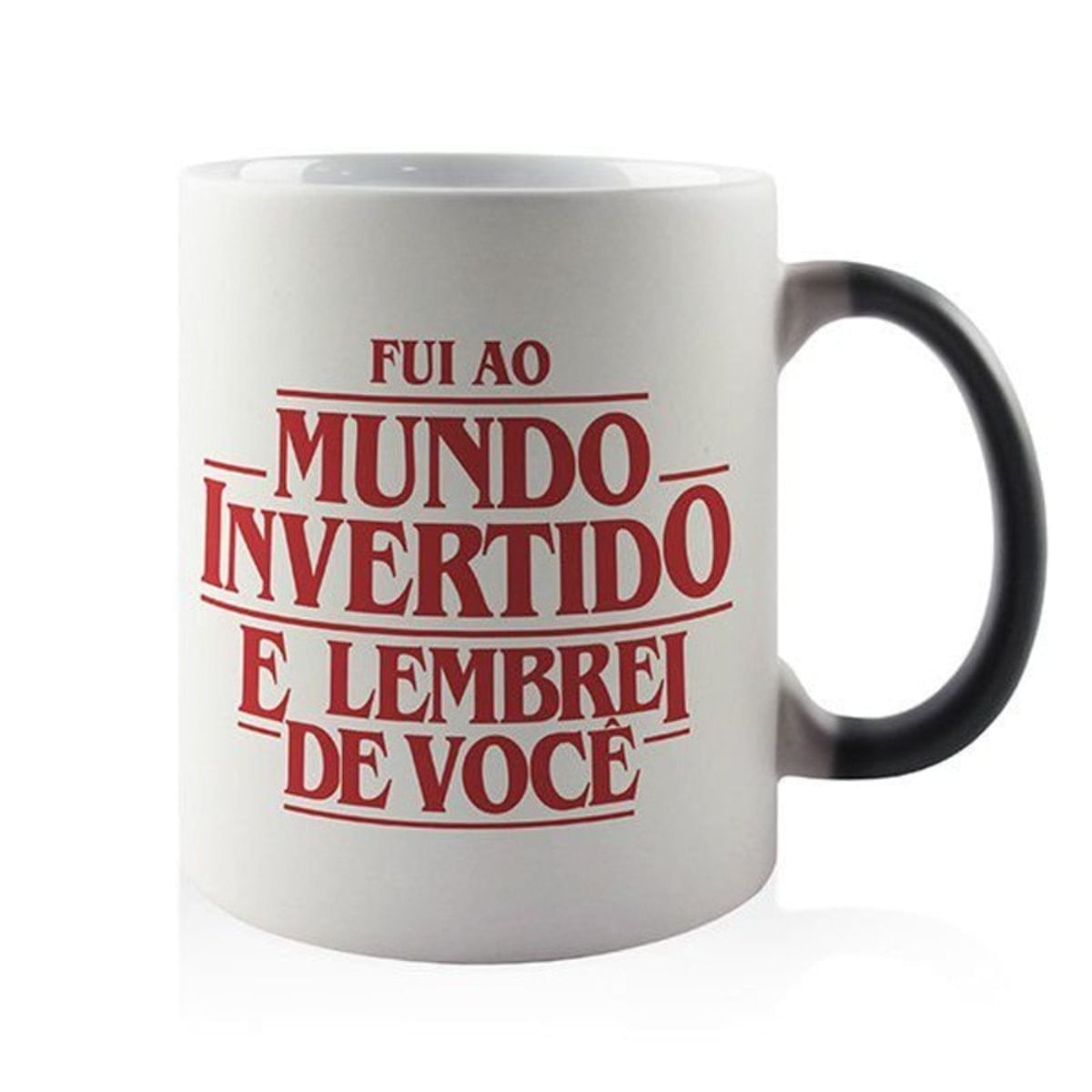 Caneca Termossensível - Stranger - Mundo Invertido