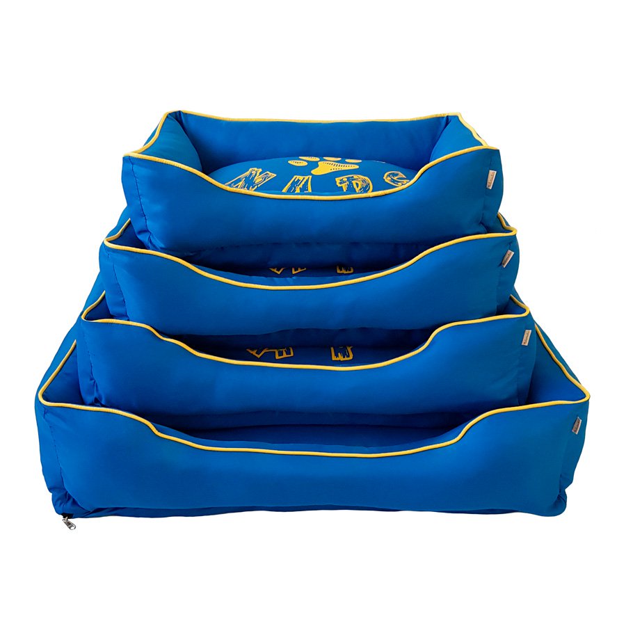 Cama Naps Pickorruchos Para Cães E Gatos Royal - Tamanho 2