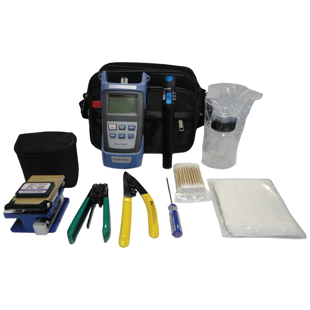 Kit Universal Para Conectorização Fibra Óptica Nklt-Optictool