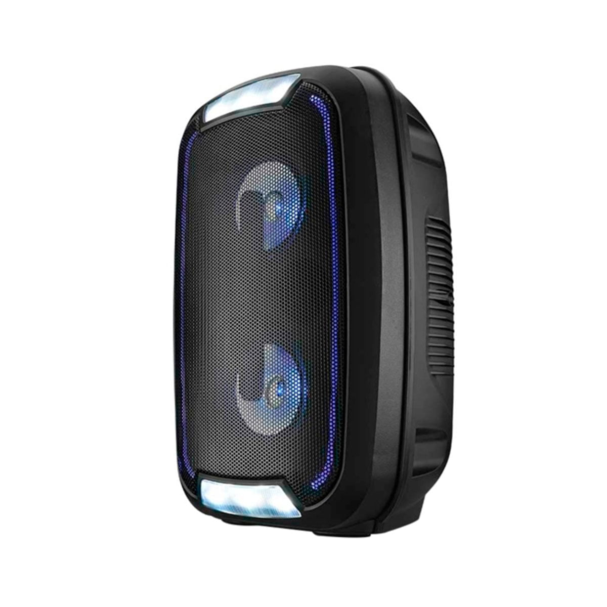 Caixa De Som Bluetooth Party Speaker Double Portátil Usb Multilaser