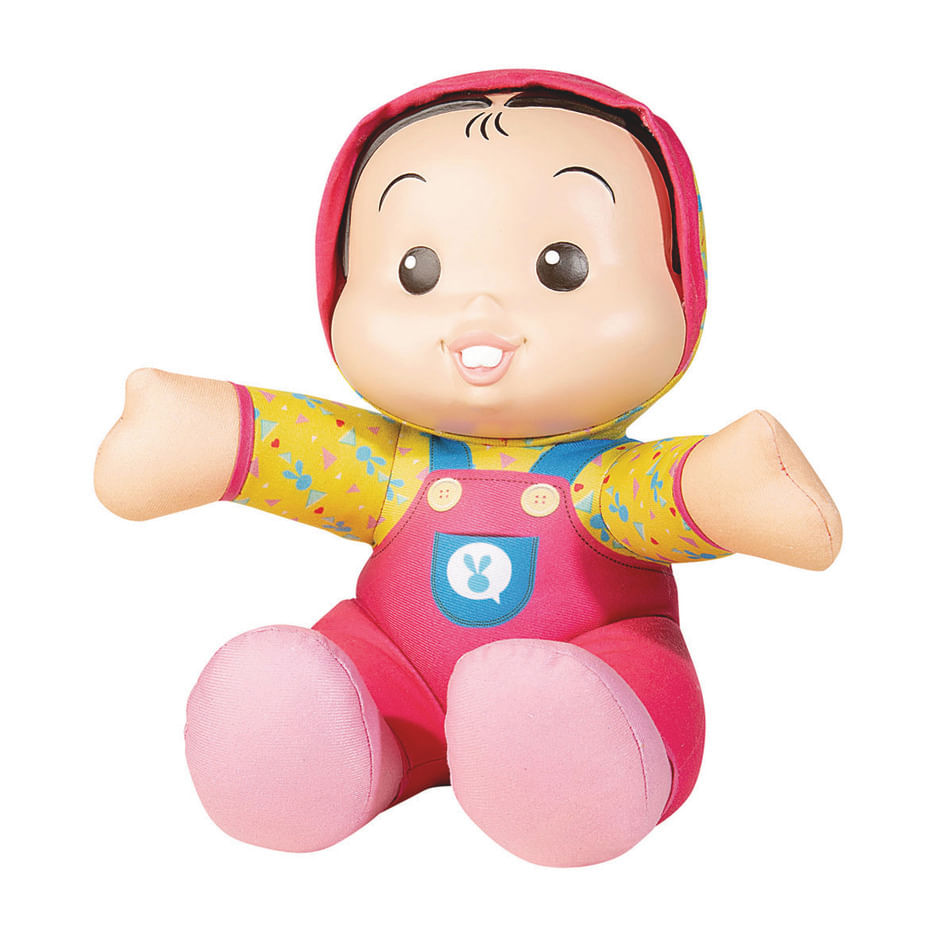 Boneca Mônica Turma Da Mônica Baby Brink