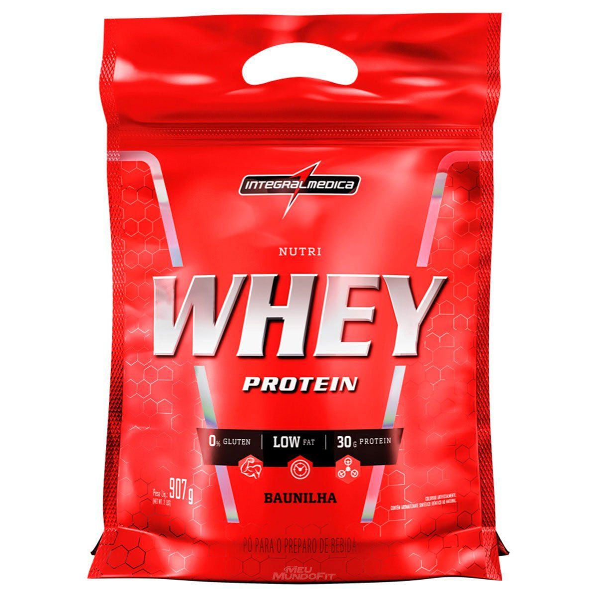 1. Nutri Whey Protein - Integralmedica