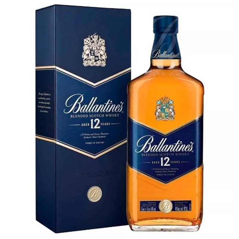 5. Whisky 12 Anos 1L - Ballantines