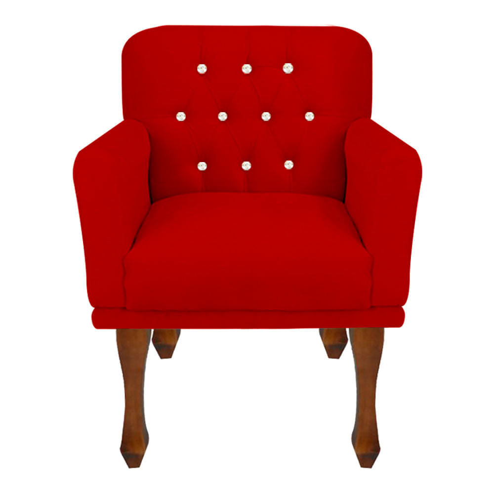 Suede Vermelho