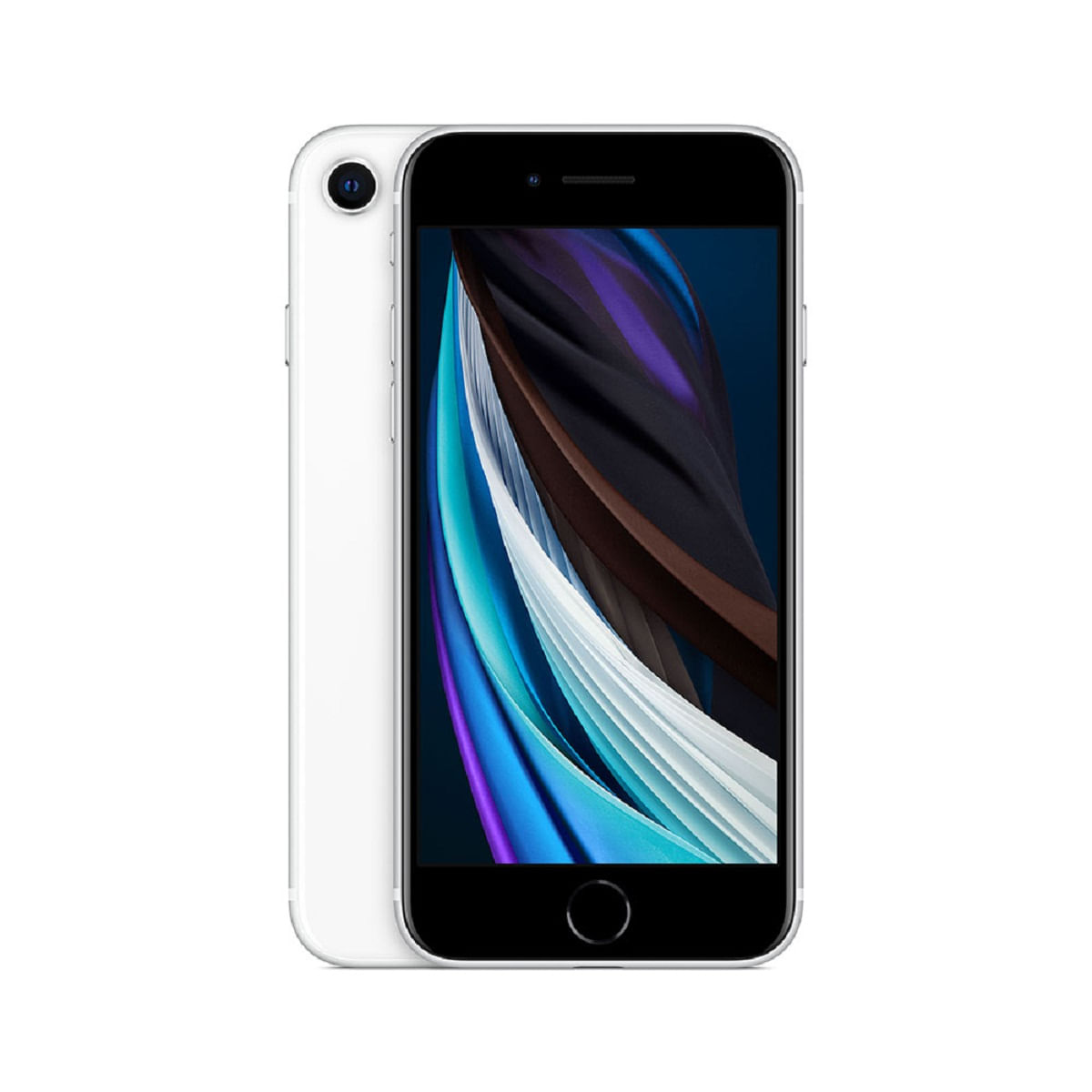 Smartphone Apple Iphone Se, 64Gb, Branco, 4G, 4.7" Retina Ips, Câmera Quadrupla 12Mp, Selfie 7Mp, Ios 15