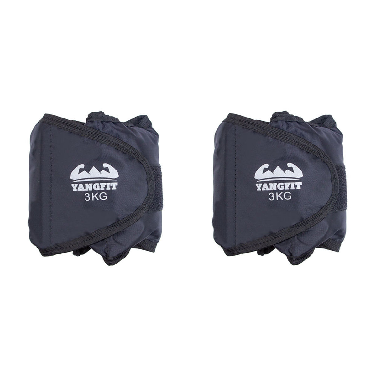 Par De Caneleiras Tornozeleiras 3Kg Yangfit