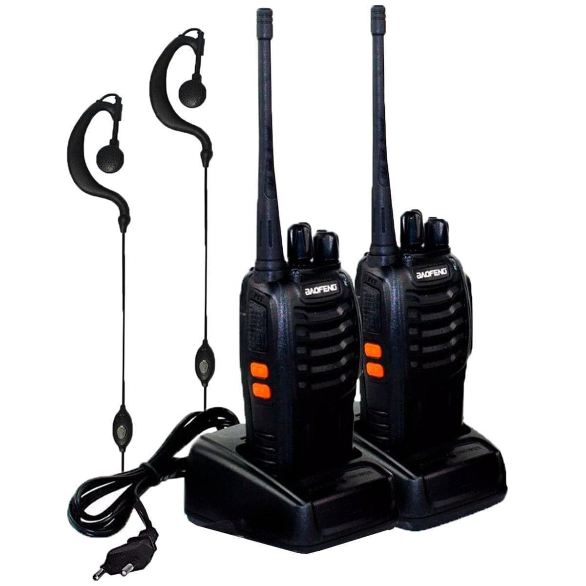 Par De Rádios Comunicador Baofeng Bf777s Walktalk