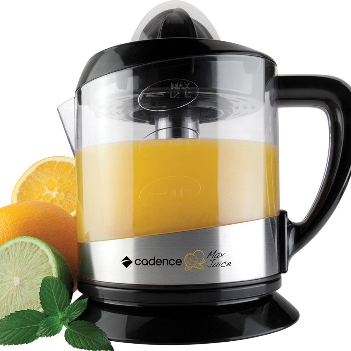 Espremedor De Frutas Max Juice 220V Esp801 Cadence - 220V