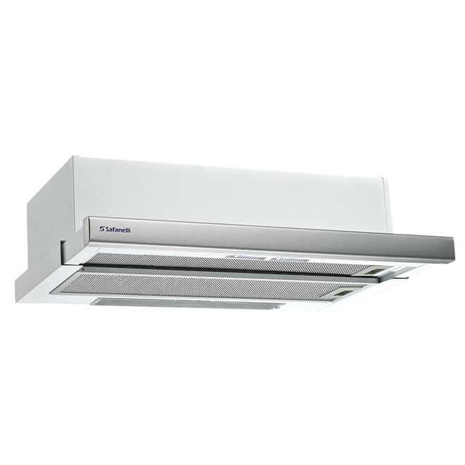 Depurador De Ar Para Embutir Slim 3 Velocidades Safanelli Inox