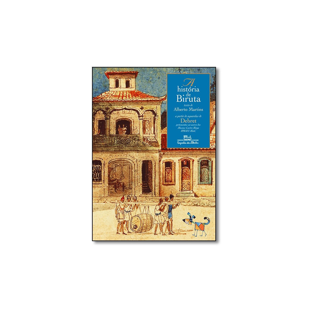 Livro - História De Biruta, A