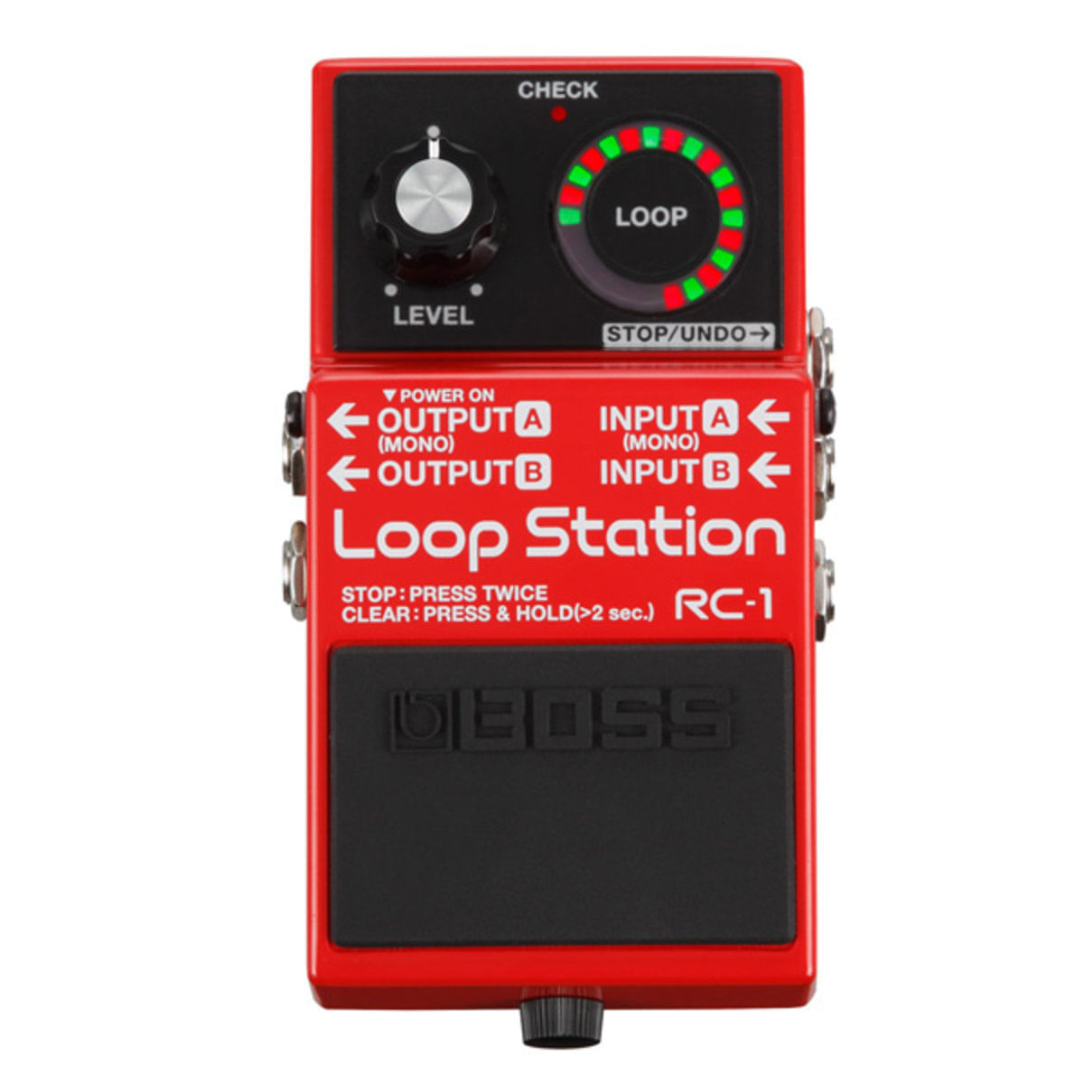 Pedal Boss Rc 1 Loop Station - Pd1013